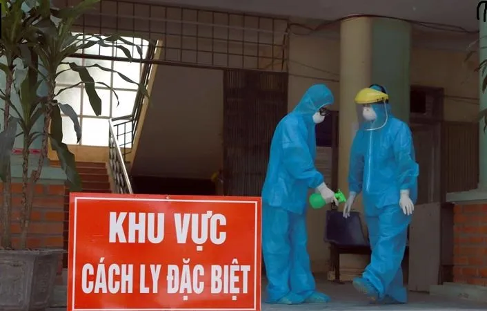 Hà Nội phát hiện ca dương tính trong cộng đồng ở chung cư Đại Thanh
