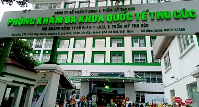 Phạt 20 triệu đồng Phòng khám đa khoa quốc tế Thu Cúc vì vi phạm phòng chống dịch Covid-19
