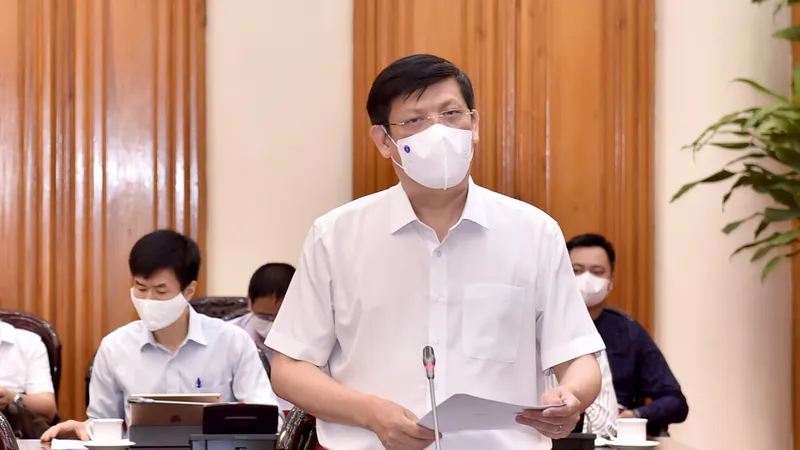 Bộ trưởng Bộ Y tế: Địa phương đông người dịp nghỉ lễ vừa qua, nguy cơ có thêm ổ dịch Covid-19