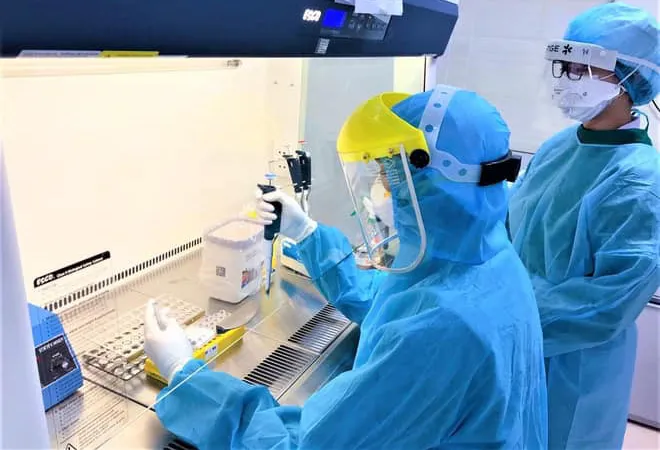 Phát hiện virus SARS-CoV-2 biến chủng Ấn Độ tại 5 tỉnh thành