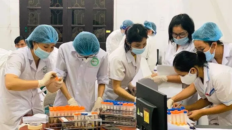 Trưa 20-5, cả nước có thêm 44 ca mắc Covid-19 
