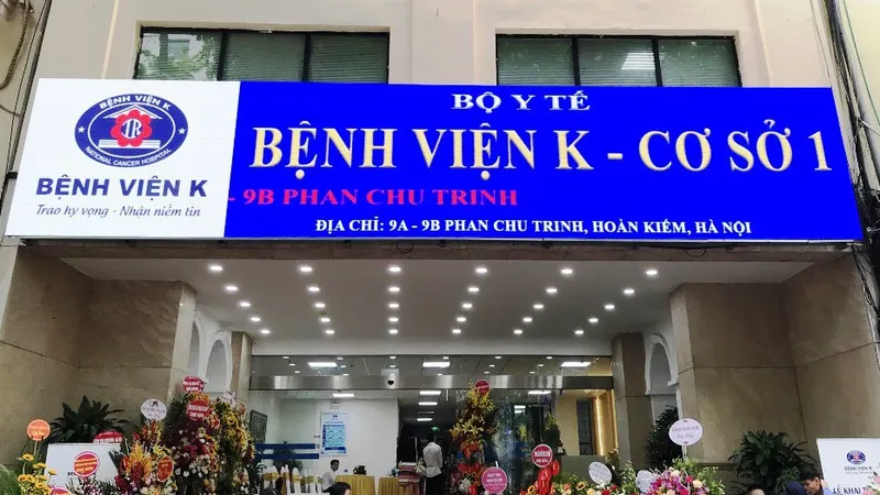 Dỡ bỏ phong tỏa 2 cơ sở của Bệnh viện K ở phố Phan Chu Trinh và Tam Hiệp