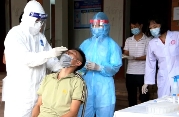 Sáng 26-5, bắt đầu test nhanh tại 3 “điểm nóng” nhất của Bắc Giang