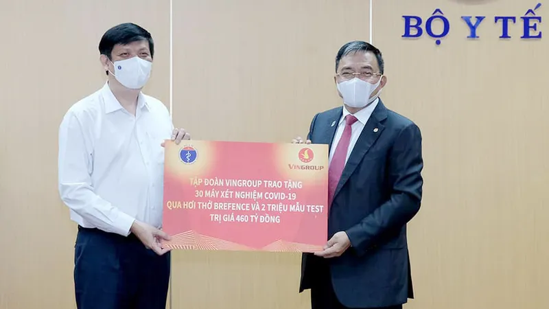 Lần đầu tiên, Việt Nam có máy xét nghiệm Covid-19 qua hơi thở ứng dụng AI