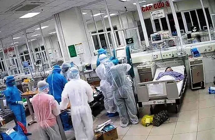 Việt Nam có ca tử vong thứ 55 liên quan tới dịch Covid-19