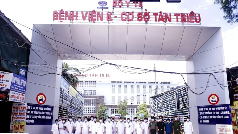 Kết thúc cách ly y tế, dỡ phong tỏa hoàn toàn Bệnh viện K