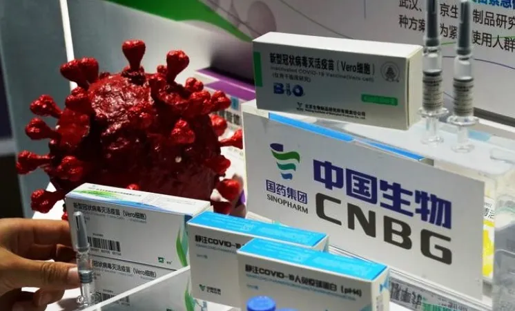Vaccine Covid-19 Sinopharm (Trung Quốc) sắp được sử dụng tại Việt Nam