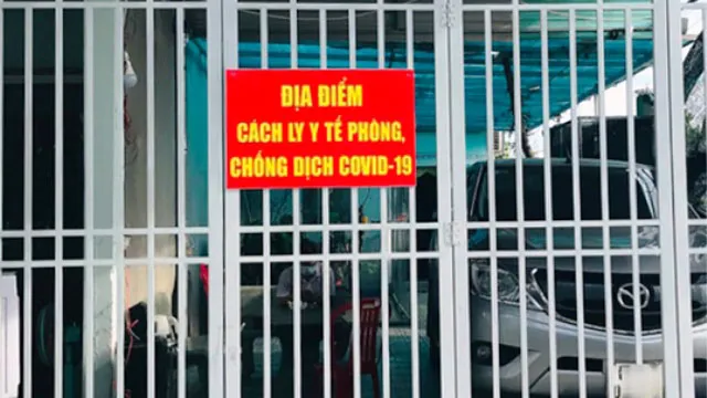 Tăng cách ly tại nhà từ 7 lên 14 ngày với người từ TPHCM về địa phương
