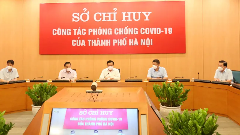 Bí thư Thành ủy Hà Nội: Kỷ luật chính là sức mạnh, hiệu quả trong phòng chống dịch