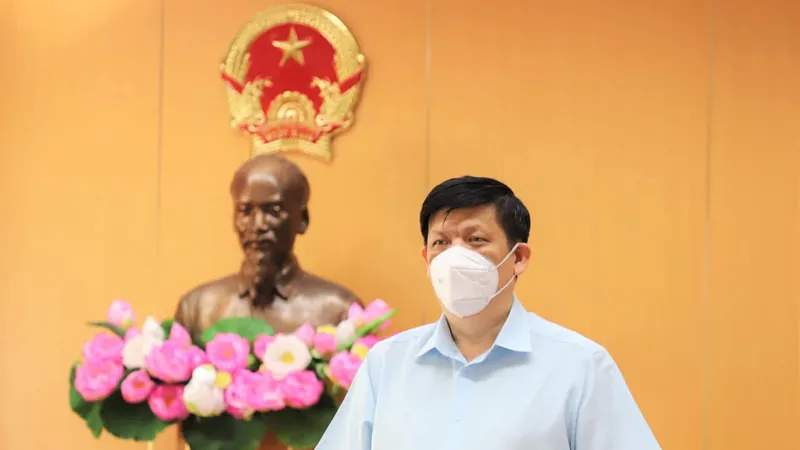 Bộ trưởng Bộ Y tế Nguyễn Thanh Long