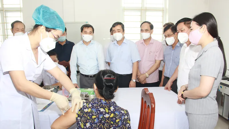 Thử nghiệm vaccine COVIVAC tới tháng 12 có thể đề xuất cấp phép khẩn cấp