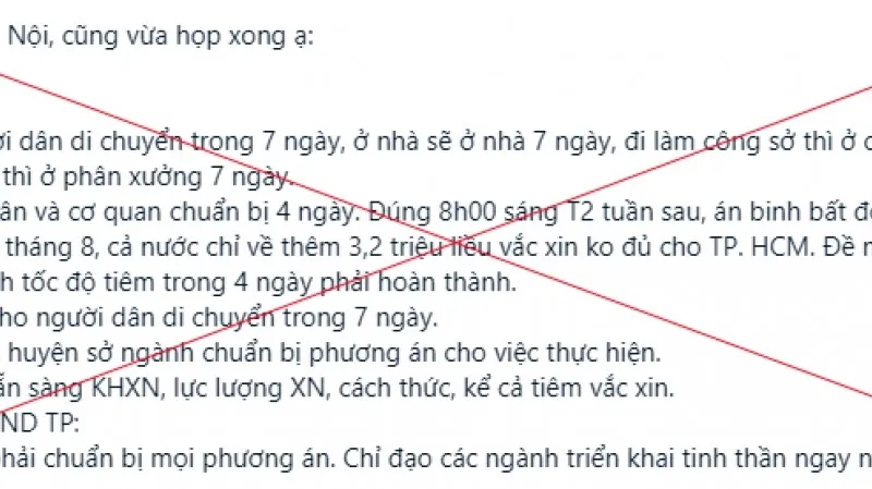 Hà Nội bác tin "án binh bất động toàn thành phố"
