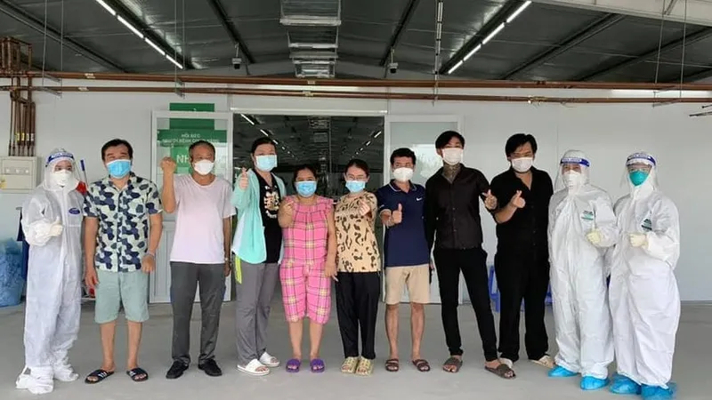 Thứ trưởng Nguyễn Trường Sơn: Chúng tôi cần sự chung tay đóng góp của những người chiến thắng Covid-19