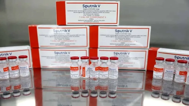 Lô vaccine ngừa Covid-19 đầu tiên của Nga được sản xuất thành công tại Việt Nam