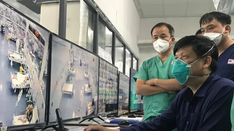 Số ca mắc Covid-19 trong cộng đồng giảm hơn 47% và nguy kịch giảm 16,4%