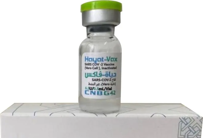 Vaccine Hayat-Vax có thể tiêm mũi 2 thay Vero Cell