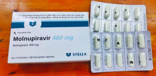Hiệu quả điều trị Covid-19 bằng thuốc Molnupiravir tại TPHCM và 22 tỉnh thành