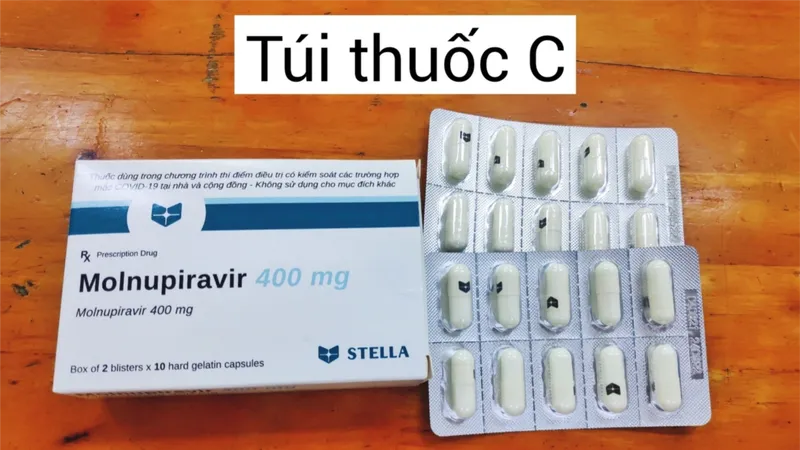 Bộ Y tế yêu cầu Sở Y tế TPHCM khẩn trương kiểm tra việc cấp phát thuốc Molnupiravir