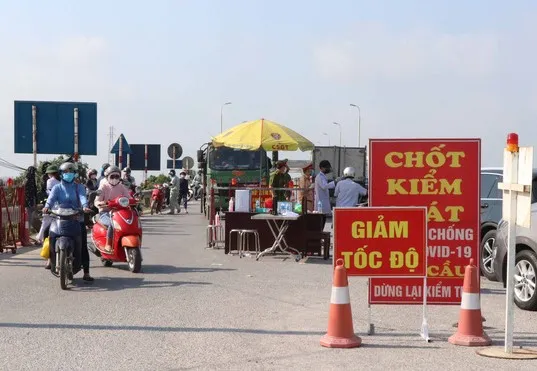Bộ Y tế yêu cầu chấn chỉnh các biện pháp phòng chống dịch không phù hợp