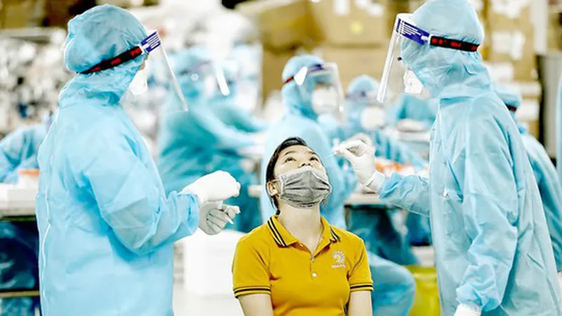 Ngày 9-2, tăng thêm 23.956 ca mắc Covid-19 và 69.825 người khỏi bệnh