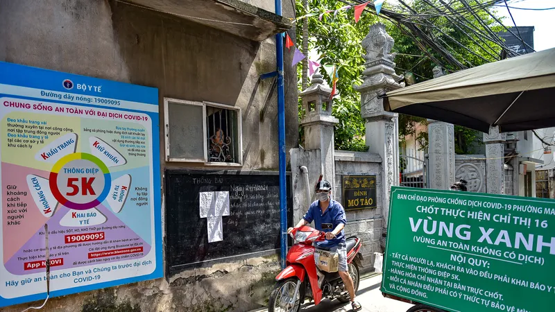 Bộ Y tế công bố chi tiết 48/63 tỉnh thành là “vùng xanh”