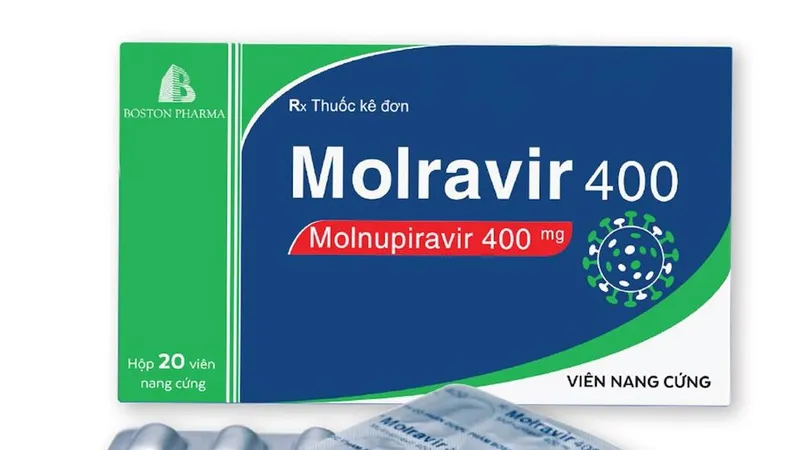 Công bố giá 3 sản phẩm thuốc Molnupiravir trị Covid-19 sản xuất trong nước 