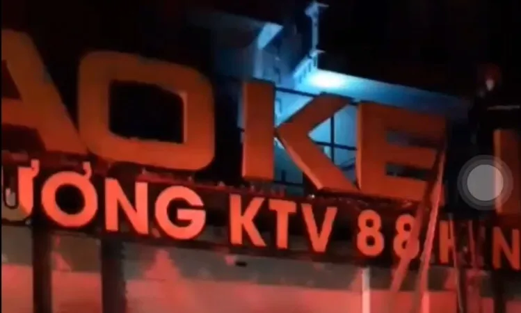 Quán Karaoke KTV 88 phát hỏa giữa đêm, vợ chồng chủ quán tử vong