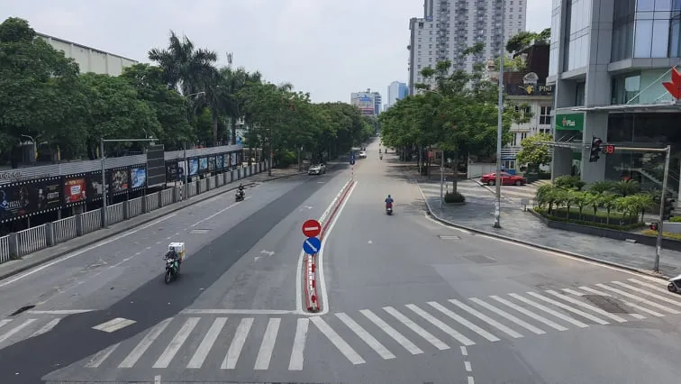 Hà Nội: Số xã, phường vùng cam tăng gần 400% sau 1 tuần