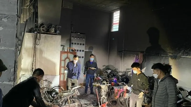 Yêu cầu xử nghiêm vụ phóng hỏa đốt nhà trọ làm nhiều người thương vong