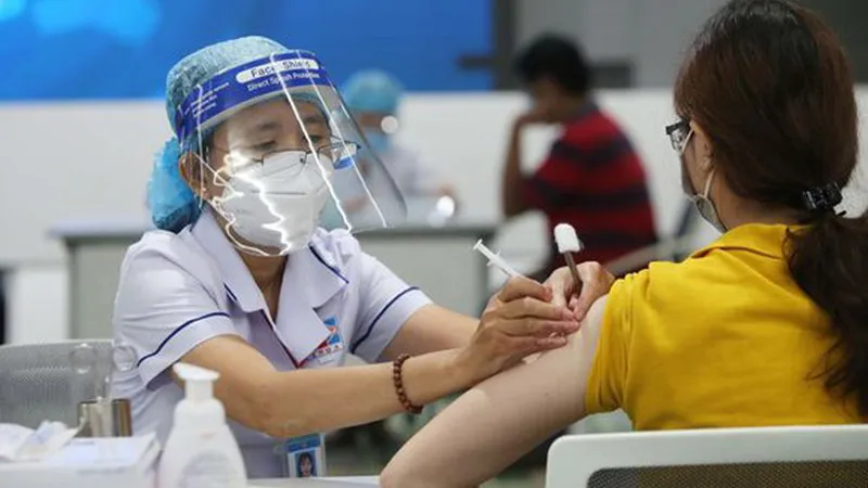 Ngày 6-4, số ca mắc mới Covid-19 giảm hơn 5.800 ca, thêm 31 ca tử vong