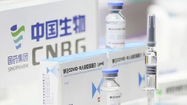 Trung Quốc viện trợ thêm gần 4 triệu liều vaccine Covid-19 cho Việt Nam