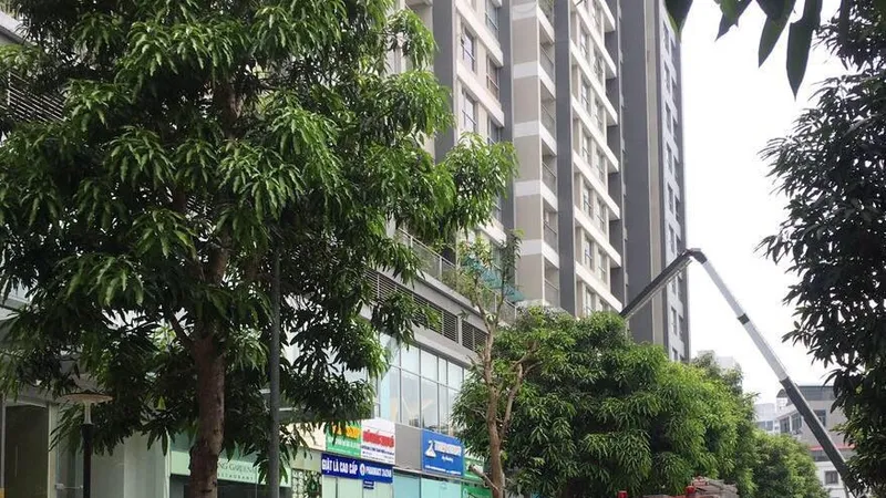 Liên tiếp 2 học sinh rơi từ tầng cao cùng một chung cư tại Hà Nội