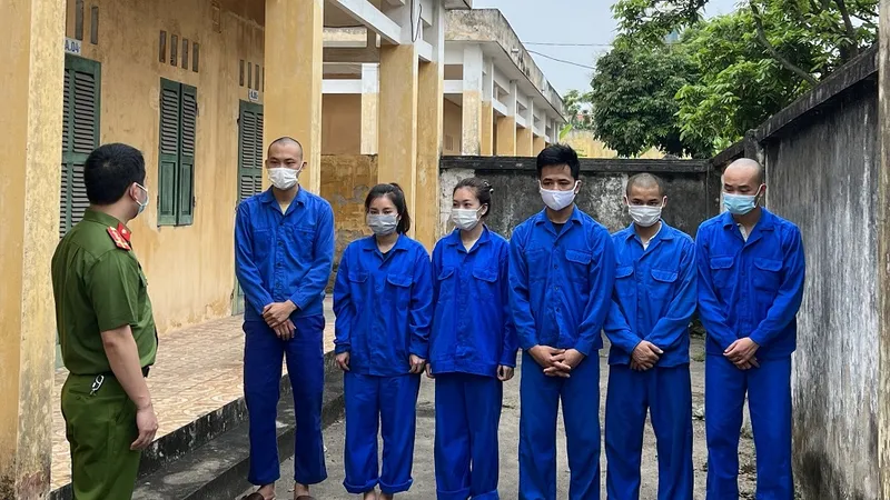 Phá vụ đánh bạc và tổ chức đánh bạc theo hình thức đa cấp có quy mô lớn nhất ở tỉnh Hải Dương