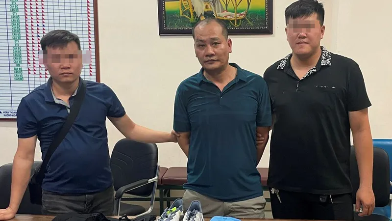 Kẻ dùng súng cướp ngân hàng ở Hải Phòng bị tóm gọn sau ít giờ gây án