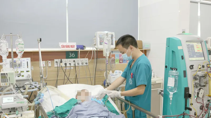 Ăn bánh trôi ngô, 1 trẻ nhỏ tử vong và 4 người nguy kịch