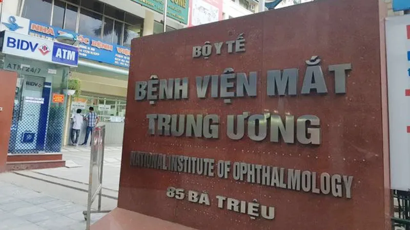 Mạo danh cán bộ Bệnh viện Mắt Trung ương để lừa đảo người bệnh qua “Hồ sơ vàng“
