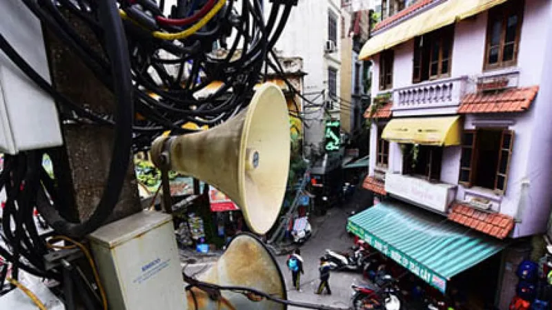 Hà Nội chưa bao giờ có kế hoạch loại bỏ hệ thống “loa phường“