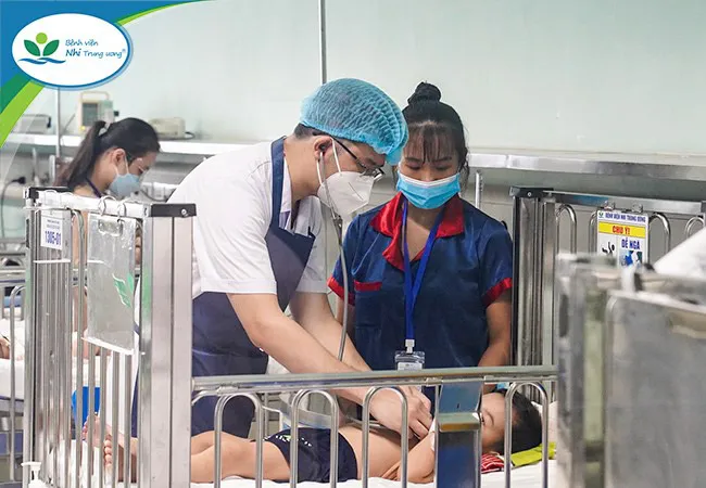 Trẻ nhỏ bị nhiễm Adenovirus tăng đột biến, ghi nhận 6 ca tử vong