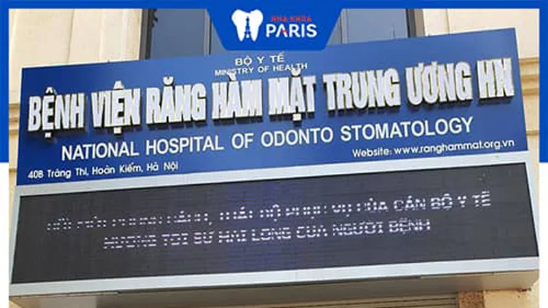 Bệnh viện Răng Hàm Mặt Trung ương bác bỏ thông tin “đóng cửa” do thiếu thuốc 