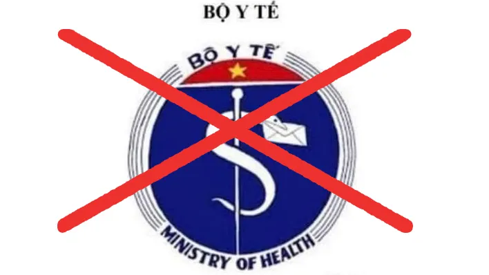 Cơ quan an ninh làm rõ việc thay hình ảnh “rắn ngậm phong bì” trong logo của Bộ Y tế 