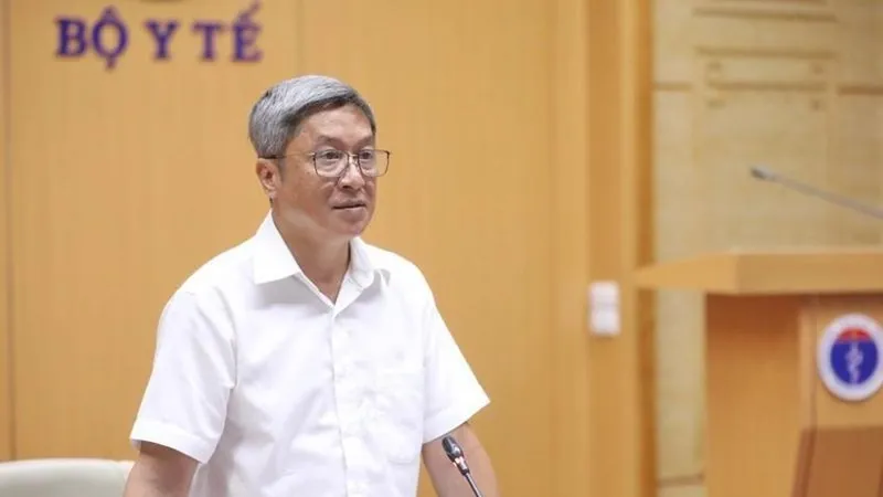 Vì sao Thứ trưởng Bộ Y tế Nguyễn Trường Sơn nghỉ việc?