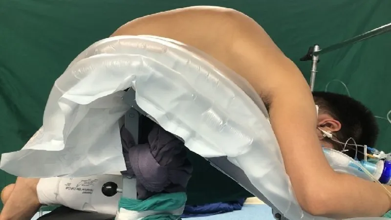 Người đàn ông hơn 10 năm không thể nằm ngửa được phẫu thuật hết gù