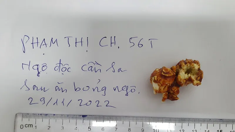 Ăn bỏng ngô bán qua mạng, một phụ nữ nguy kịch vì ngộ độc cần sa