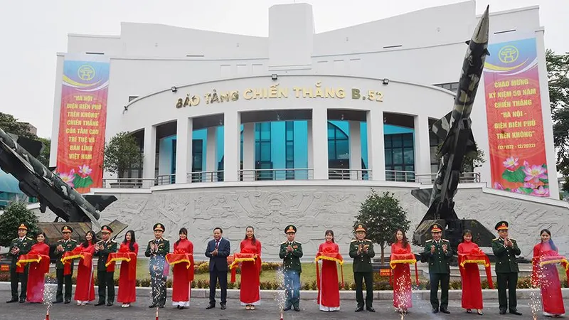 Khánh thành công trình nâng cấp Bảo tàng Chiến thắng B-52