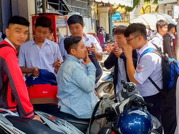 Tỷ lệ sử dụng thuốc lá điện tử trong giới trẻ có xu hướng gia tăng
