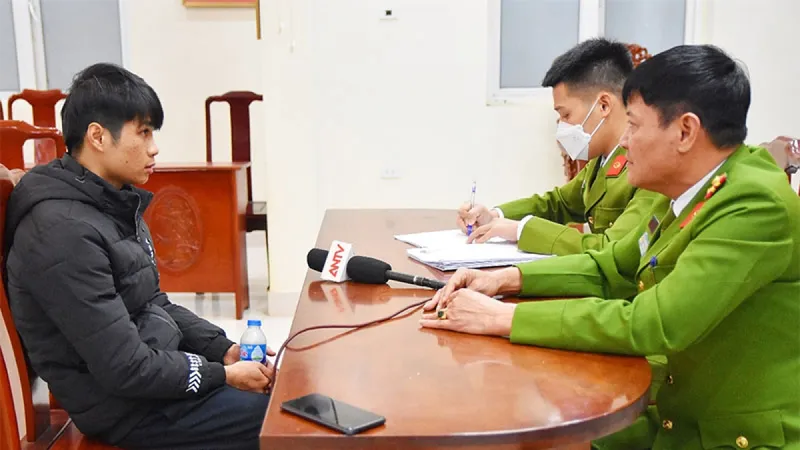 Phá nhanh vụ trọng án sát hại vợ chồng giáo viên ở Bắc Ninh