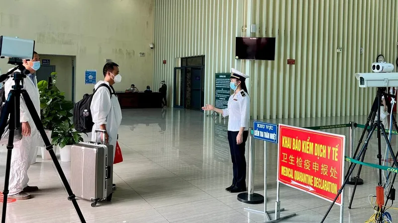 Siết chặt giám sát dịch tại các cửa khẩu, kịp thời phát hiện biến thể mới