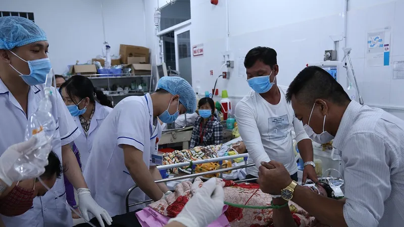 Có tới 2.521 người phải cấp cứu do ẩu đả trong 5 ngày nghỉ tết