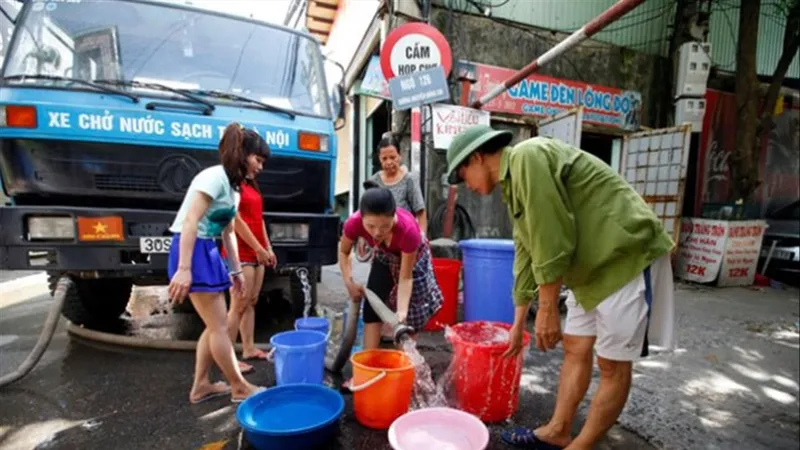 Hà Nội: Tiền nước sạch có thể tăng thêm 15.270 đồng/tháng/hộ