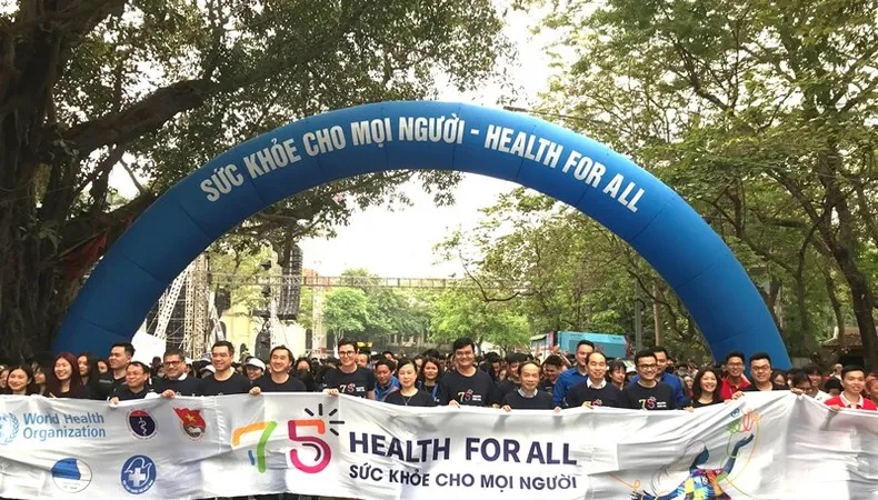 Chung tay giải quyết các thách thức vì “Sức khỏe cho mọi người”